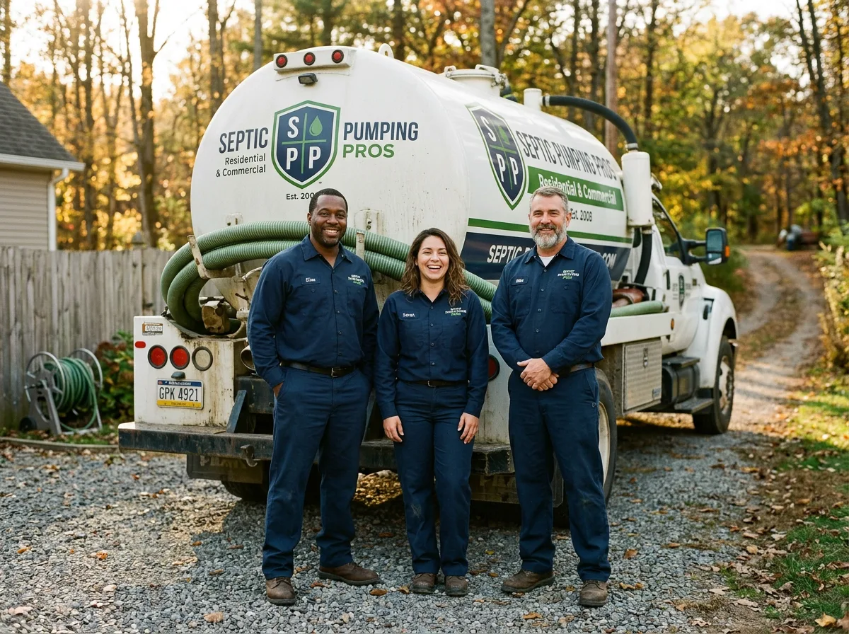 Septic Tank Pumping company in Oden, MI