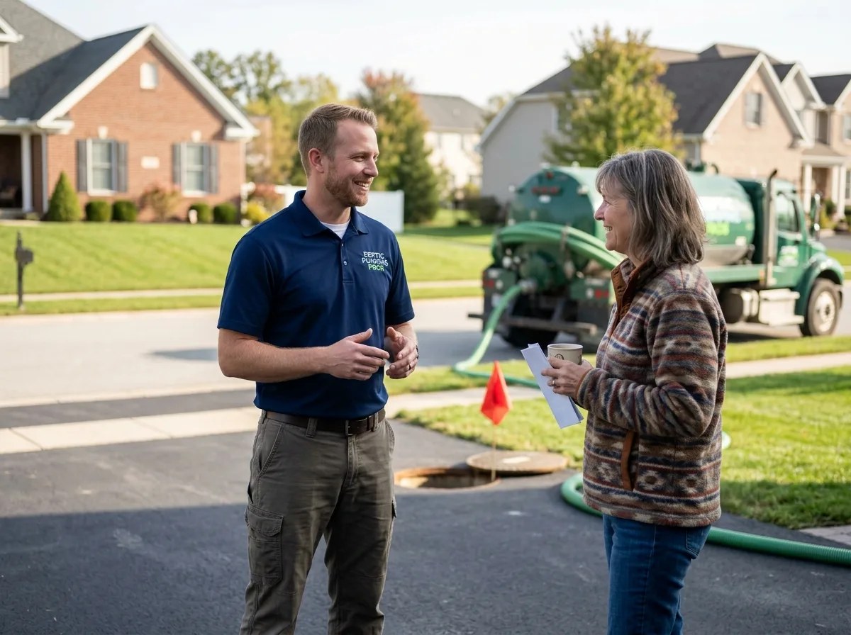 Septic Tank Pumping Oden, MI FAQs