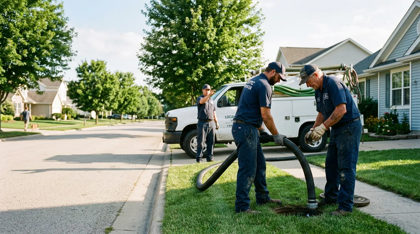 Septic Tank Pumping in Oden, MI near me